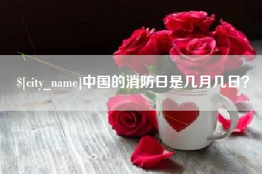 句容中国的消防日是几月几日？