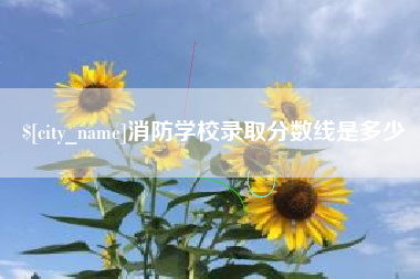 句容消防学校录取分数线是多少