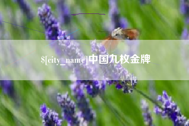 句容中国九枚金牌