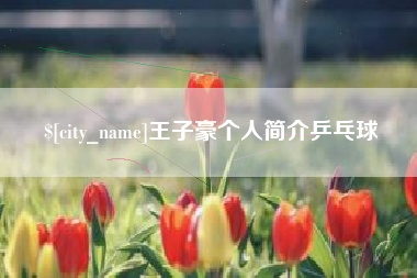 句容王子豪个人简介乒乓球