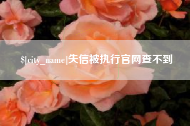 句容失信被执行官网查不到