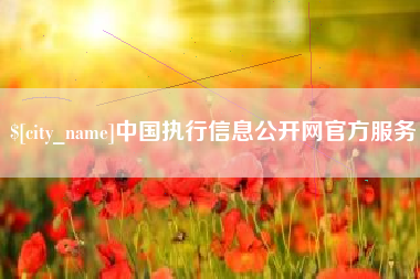 句容中国执行信息公开网官方服务