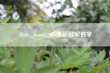 句容2024奥运冠军名字