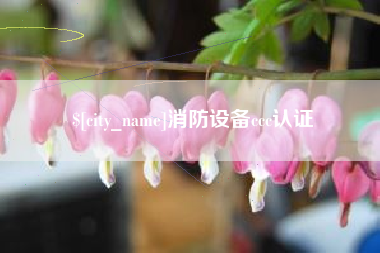 句容消防设备ccc认证