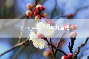句容2821年九宫格