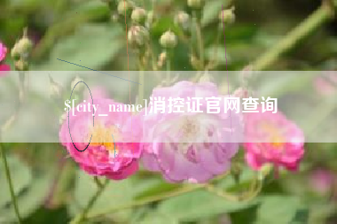 句容消控证官网查询