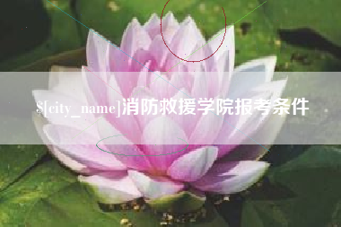 句容消防救援学院报考条件