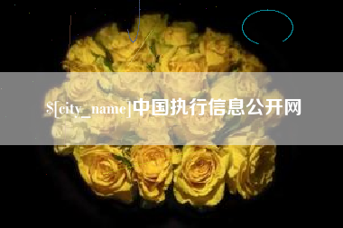 句容中国执行信息公开网