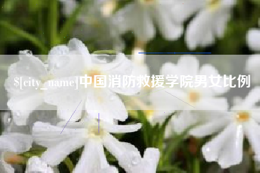 句容中国消防救援学院男女比例