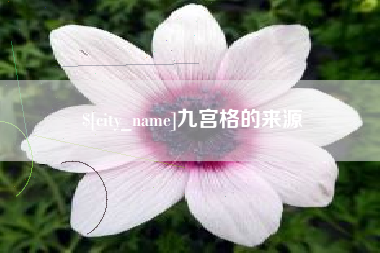 句容九宫格的来源
