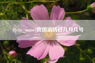 句容我国消防日几月几号