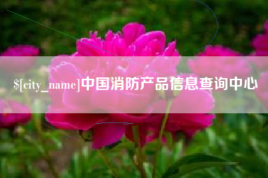 句容中国消防产品信息查询中心