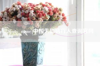 句容中国失信执行人查询官网
