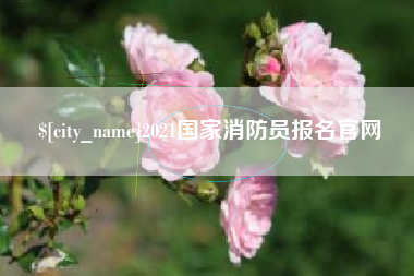 句容2021国家消防员报名官网