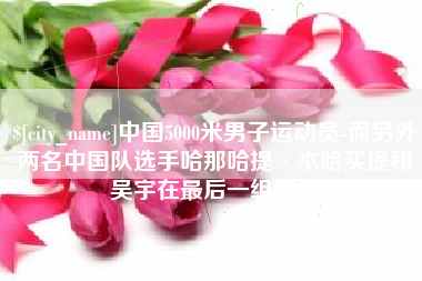 句容中国5000米男子运动员-而另外两名中国队选手哈那哈提·木哈买提和吴宇在最后一组出场
