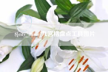 句容九宫格盘点工具图片