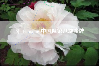 句容中国队第八块金牌