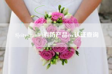 句容消防产品ccc认证查询