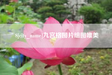 句容九宫格图片组图唯美