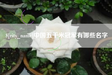 句容中国五千米冠军有哪些名字